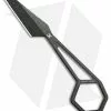 Kansept Knives Kansept Ostap Hel HEX Fixed Blade Neck Knife (2.25" Dark Gray)