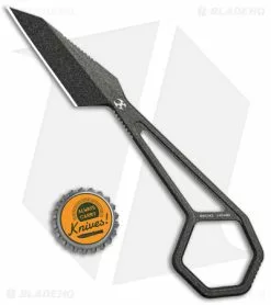 Kansept Knives Kansept Ostap Hel HEX Fixed Blade Neck Knife (2.25" Dark Gray) -Avokelavavat Sales Store Kansept HEX Ostap Hei Design Neck Knife Dark Green BHQ 142008 jr bottlecap