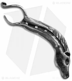 Keith Bagley Custom Damascus Hunter Fixed Blade Stag (4.6" Damascus) 10 Keith Bagley Custom Damascus Hunter Fixed Blade Stag (4.6" Damascus) -Avokelavavat Sales Store Keith Bagley Custom Damascus Hunter Stag Damascus BHQ 71976 jr bottleopener