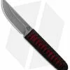 Kelleher Bladeworks Kwaiken Fixed Blade Knife Wrapped Ray Red (3.61" Dark SW) -Avokelavavat Sales Store Kelleher Bladeworks Kwaiken Wrapped Ray Red Dark SW BHQ 90226 er