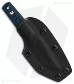 Kelleher Bladeworks Styx Fixed Blade Knife Blue/Black G-10 (2.75" Dark SW) -Avokelavavat Sales Store Kelleher Bladeworks Styx Blue Black G10 Dark SW BHQ 90228 er sheath