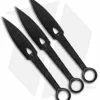 Kershaw Aethon 3-Piece Throwing Knife Set (Blackwash) KS1748X