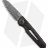 Kershaw Auto Launch 11 Black Aluminum Automatic Knife (2.75" Damascus) 7550DAM -Avokelavavat Sales Store Kershaw Auto Launch 11 Black Aluminum Damascus BHQ 175624 jr