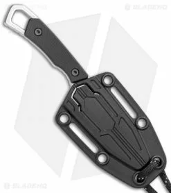 Kershaw Brace Neck Knife Fixed Blade (2" Stonewash) 2085 8 Kershaw Brace Neck Knife Fixed Blade (2" Stonewash) 2085 -Avokelavavat Sales Store Kershaw Brace Neck Knife Fixed Blade SW 2085 BHQ 120531 jr sheath