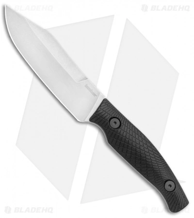 Kershaw Camp 5 Fixed Blade Knife Black FRN (4.75" Stonewash) 1083 3 Kershaw Camp 5 Fixed Blade Knife Black FRN (4.75" Stonewash) 1083