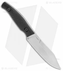 Kershaw Camp 5 Fixed Blade Knife Black FRN (4.75" Stonewash) 1083 7 Kershaw Camp 5 Fixed Blade Knife Black FRN (4.75" Stonewash) 1083 -Avokelavavat Sales Store Kershaw Camp 5 Black FRN SW 1083 BHQ 106035 jr spine