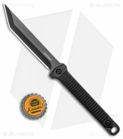 Kershaw Dune Tanto Neck Sword Knife (3.8" Black) 4008 -Avokelavavat Sales Store Kershaw Dune Tanto Neck Sword Black 4008 BHQ 27406 jr bottlecap
