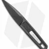 Kershaw Electron Dagger Fixed Blade Knife Black GFN (2.4" Black GFN) 1396 1 Kershaw Electron Dagger Fixed Blade Knife Black GFN (2.4" Black GFN) 1396 -Avokelavavat Sales Store Kershaw Electron Dagger Fixed Blade Black GFN Black BHQ 139788 jr