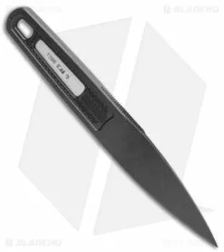 Kershaw Electron Dagger Fixed Blade Knife Black GFN (2.4" Black GFN) 1396 6 Kershaw Electron Dagger Fixed Blade Knife Black GFN (2.4" Black GFN) 1396 -Avokelavavat Sales Store Kershaw Electron Dagger Fixed Blade Black GFN Black BHQ 139788 jr spine