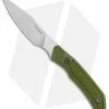 Kershaw Deschutes Caper Fixed Blade Knife Green (3.3" Stonewash) 1882