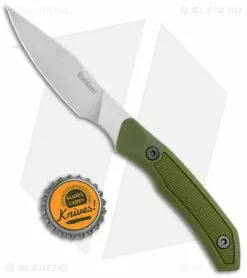 Kershaw Deschutes Caper Fixed Blade Knife Green (3.3" Stonewash) 1882 9 Kershaw Deschutes Caper Fixed Blade Knife Green (3.3" Stonewash) 1882 -Avokelavavat Sales Store Kershaw Fixed Blade Green SW 1882 jr bottlecap