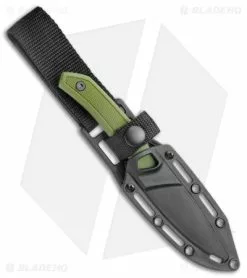 Kershaw Deschutes Caper Fixed Blade Knife Green (3.3" Stonewash) 1882 8 Kershaw Deschutes Caper Fixed Blade Knife Green (3.3" Stonewash) 1882 -Avokelavavat Sales Store Kershaw Fixed Blade Green SW 1882 jr sheath