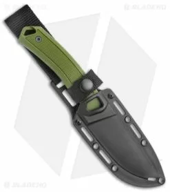 Kershaw Deschutes Skinner Fixed Blade Knife Green (3.9" Stonewash) 1883 8 Kershaw Deschutes Skinner Fixed Blade Knife Green (3.9" Stonewash) 1883 -Avokelavavat Sales Store Kershaw Fixed Blade Green SW 1883 jr sheath
