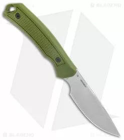 Kershaw Deschutes Skinner Fixed Blade Knife Green (3.9" Stonewash) 1883 7 Kershaw Deschutes Skinner Fixed Blade Knife Green (3.9" Stonewash) 1883 -Avokelavavat Sales Store Kershaw Fixed Blade Green SW 1883 jr spine