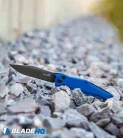 Kershaw Galyean Launch 7 Automatic Knife Blue (3.75" Black) 7900BLUBLK -Avokelavavat Sales Store Kershaw Galyean Launch 7 Auto Blue Black 7900BLUBLK BHQ 99039 jr lifestyle full size