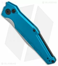 Kershaw Galyean Launch 7 Automatic Knife Teal (3.75" Stonewash) 7900TEALSW -Avokelavavat Sales Store Kershaw Galyean Launch 7 Auto Teal SW 7900TEALSW BHQ 92521 jr spine