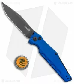 Kershaw Galyean Launch 7 Automatic Knife Blue (3.75" Black) 7900BLUBLK -Avokelavavat Sales Store Kershaw Galyean Launch 7 Blue Black 7900BLUBLK BHQ 99039 jr bottlecap