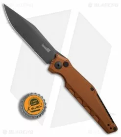 Kershaw Galyean Launch 7 Automatic Knife Earth Brown (3.75" Black) 7900EB -Avokelavavat Sales Store Kershaw Galyean Launch 7 Earth Brown black BHQ 75928 er bottlecap