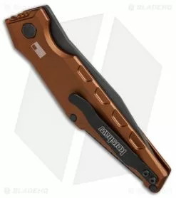Kershaw Galyean Launch 7 Automatic Knife Earth Brown (3.75" Black) 7900EB -Avokelavavat Sales Store Kershaw Galyean Launch 7 Earth Brown black BHQ 75928 er side