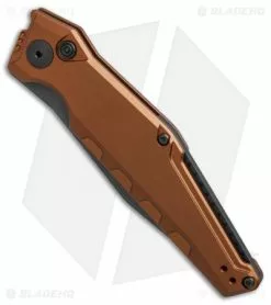 Kershaw Galyean Launch 7 Automatic Knife Earth Brown (3.75" Black) 7900EB -Avokelavavat Sales Store Kershaw Galyean Launch 7 Earth Brown black BHQ 75928 er spine