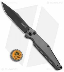 Kershaw Galyean Launch 7 Automatic Knife Gray (3.75" Black) 7900GRYBLK -Avokelavavat Sales Store Kershaw Galyean Launch 7 Gray Black 7900GRYBLK BHQ 52153 jr bottlecap