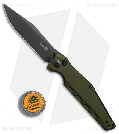 Kershaw Galyean Launch 7 Automatic Knife OD Green (3.75" Black) 7900OL 6 Kershaw Galyean Launch 7 Automatic Knife OD Green (3.75" Black) 7900OL - Image 4