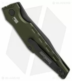 Kershaw Galyean Launch 7 Automatic Knife OD Green (3.75" Black) 7900OL 8 Kershaw Galyean Launch 7 Automatic Knife OD Green (3.75" Black) 7900OL -Avokelavavat Sales Store Kershaw Galyean Launch 7 OD Green black BHQ 75927 er side