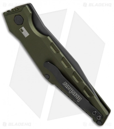 Kershaw Galyean Launch 7 Automatic Knife OD Green (3.75" Black) 7900OL 4 Kershaw Galyean Launch 7 Automatic Knife OD Green (3.75" Black) 7900OL - Image 2