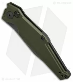 Kershaw Galyean Launch 7 Automatic Knife OD Green (3.75" Black) 7900OL 9 Kershaw Galyean Launch 7 Automatic Knife OD Green (3.75" Black) 7900OL -Avokelavavat Sales Store Kershaw Galyean Launch 7 OD Green black BHQ 75927 er spine