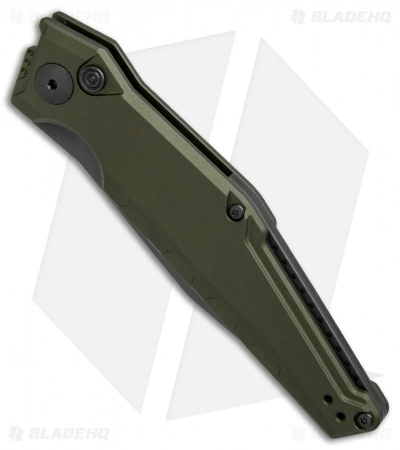 Kershaw Galyean Launch 7 Automatic Knife OD Green (3.75" Black) 7900OL 5 Kershaw Galyean Launch 7 Automatic Knife OD Green (3.75" Black) 7900OL - Image 3