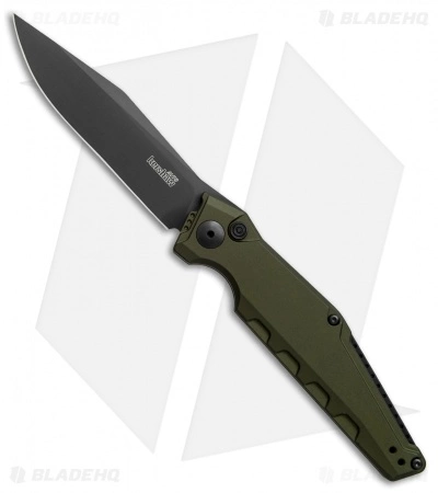 Kershaw Galyean Launch 7 Automatic Knife OD Green (3.75" Black) 7900OL 3 Kershaw Galyean Launch 7 Automatic Knife OD Green (3.75" Black) 7900OL