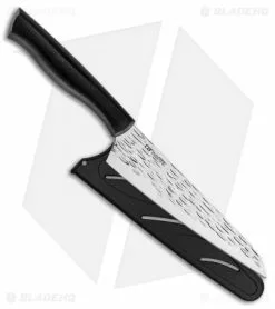 Kershaw Inspire Utility Kitchen Knife 6" Black Synthetic AH7084 -Avokelavavat Sales Store Kershaw Inspire Utility BHQ 92554 jr sheath