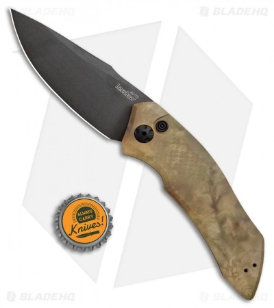 Kershaw BHQ Exclusive Launch 1 Automatic Knife Camo (3.4" Black) BHQ Exclusive 6 Kershaw BHQ Exclusive Launch 1 Automatic Knife Camo (3.4" Black) BHQ Exclusive - Image 4