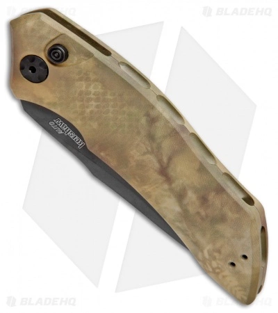 Kershaw BHQ Exclusive Launch 1 Automatic Knife Camo (3.4" Black) BHQ Exclusive 4 Kershaw BHQ Exclusive Launch 1 Automatic Knife Camo (3.4" Black) BHQ Exclusive - Image 2