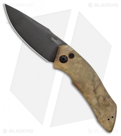 Kershaw BHQ Exclusive Launch 1 Automatic Knife Camo (3.4" Black) BHQ Exclusive 3 Kershaw BHQ Exclusive Launch 1 Automatic Knife Camo (3.4" Black) BHQ Exclusive