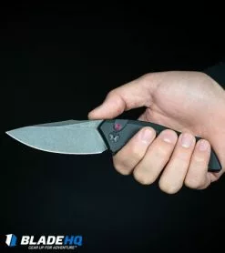 Kershaw Launch 1 Automatic Knife Black Aluminum (3.4" BlackWash) 7100BW 17 Kershaw Launch 1 Automatic Knife Black Aluminum (3.4" BlackWash) 7100BW -Avokelavavat Sales Store Kershaw Launch 1 Automatic Knife Black Aluminum BlackWash 7100BW BHQ 27374 kp in hand web 2