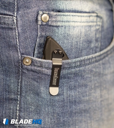 Kershaw Launch 1 Automatic Knife Blue Aluminum (3.4" BlackWash) 7100BLUBW 7 Kershaw Launch 1 Automatic Knife Blue Aluminum (3.4" BlackWash) 7100BLUBW - Image 5