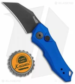 Kershaw Launch 10 Automatic Knife Blue (1.9" Stonewash) 7350BLUBLK -Avokelavavat Sales Store Kershaw Launch 10 Auto Blue SW KER7350BLUBLK BHQ 115104 jr bottlecap