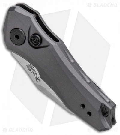 Kershaw Launch 10 Automatic Knife Gray (1.9" Stonewash) 7350 4 Kershaw Launch 10 Automatic Knife Gray (1.9" Stonewash) 7350 - Image 2