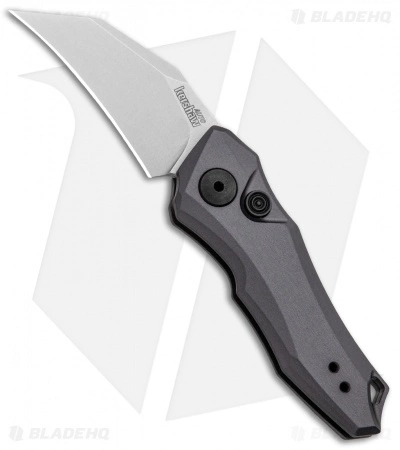 Kershaw Launch 10 Automatic Knife Gray (1.9" Stonewash) 7350 3 Kershaw Launch 10 Automatic Knife Gray (1.9" Stonewash) 7350
