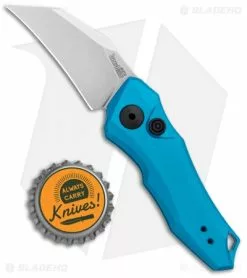 Kershaw Launch 10 Automatic Knife Teal (1.9" Stonewash) 7350 -Avokelavavat Sales Store Kershaw Launch 10 Auto Teal SW 7350 BHQ 105328 jr bottlecap