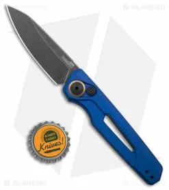 Kershaw Launch 11 Automatic Knife Blue Aluminum (2.75" Blackwash) 7550BLU -Avokelavavat Sales Store Kershaw Launch 11 Auto Blue Aluminum Blackwash BHQ 178234 jr bottlecap