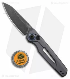 Kershaw Launch 11 Automatic Knife Gray Aluminum (2.75" Blackwash) 7550GRY 9 Kershaw Launch 11 Automatic Knife Gray Aluminum (2.75" Blackwash) 7550GRY -Avokelavavat Sales Store Kershaw Launch 11 Auto Gray Aluminum Blackwash BHQ 178232 jr bottlecap