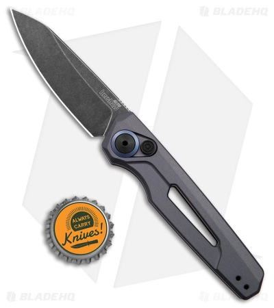Kershaw Launch 11 Automatic Knife Gray Aluminum (2.75" Blackwash) 7550GRY 6 Kershaw Launch 11 Automatic Knife Gray Aluminum (2.75" Blackwash) 7550GRY - Image 4
