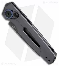 Kershaw Launch 11 Automatic Knife Gray Aluminum (2.75" Blackwash) 7550GRY 7 Kershaw Launch 11 Automatic Knife Gray Aluminum (2.75" Blackwash) 7550GRY -Avokelavavat Sales Store Kershaw Launch 11 Auto Gray Aluminum Blackwash BHQ 178232 jr spine