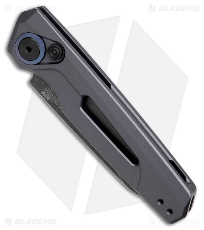 Kershaw Launch 11 Automatic Knife Gray Aluminum (2.75" Blackwash) 7550GRY 4 Kershaw Launch 11 Automatic Knife Gray Aluminum (2.75" Blackwash) 7550GRY - Image 2