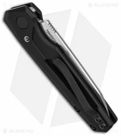 Kershaw Launch 11 Exclusive Automatic Knife Black Aluminum (2.75" SW) 755020CV 8 Kershaw Launch 11 Exclusive Automatic Knife Black Aluminum (2.75" SW) 755020CV -Avokelavavat Sales Store Kershaw Launch 11 Automatic Knife Black Aluminum 2in SW BHQ 143550 td side