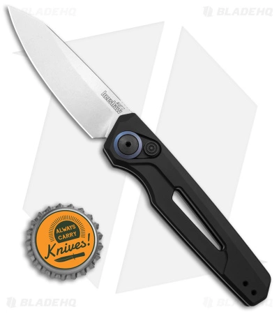 Kershaw Launch 11 Exclusive Automatic Knife Black Aluminum (2.75" SW) 755020CV 6 Kershaw Launch 11 Exclusive Automatic Knife Black Aluminum (2.75" SW) 755020CV - Image 4