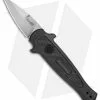 Kershaw Launch 12 CA Legal Stiletto Automatic Knife Black (1.9" Stonewash) -Avokelavavat Sales Store Kershaw Launch 12 Call Legal Stiletto Auto Black KER7130 BHQ 114622 jr