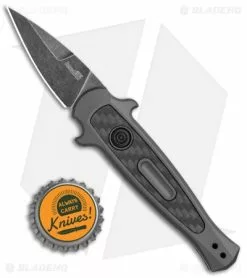 Kershaw Launch 12CA Stiletto Automatic Knife Gray (1.9" Black Stonewash) 9 Kershaw Launch 12CA Stiletto Automatic Knife Gray (1.9" Black Stonewash) -Avokelavavat Sales Store Kershaw Launch 12 Call Legal Stiletto Auto Grey KER7130GRYBW BHQ 114623 jr bottlecap